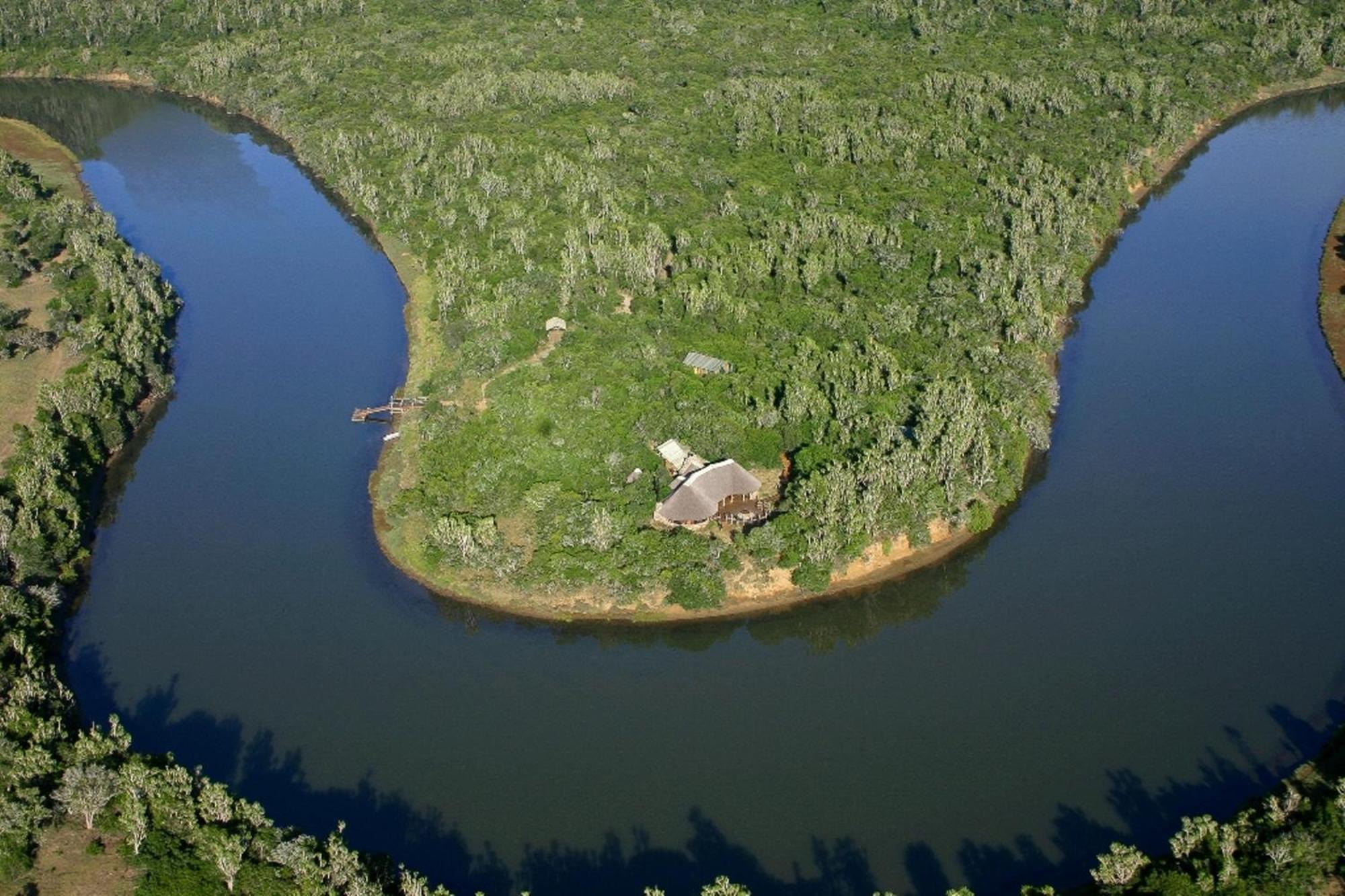 Sibuya Game Reserve And Lodge Kenton on Sea Exterior foto