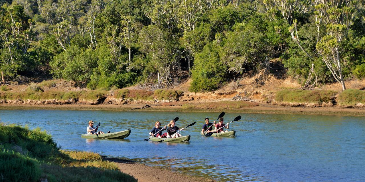 Sibuya Game Reserve And Lodge Kenton on Sea Exterior foto