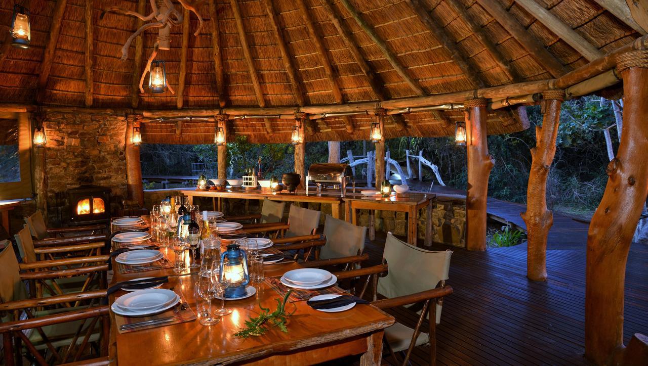 Sibuya Game Reserve And Lodge Kenton on Sea Exterior foto