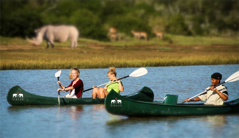 Sibuya Game Reserve And Lodge Kenton on Sea Exterior foto