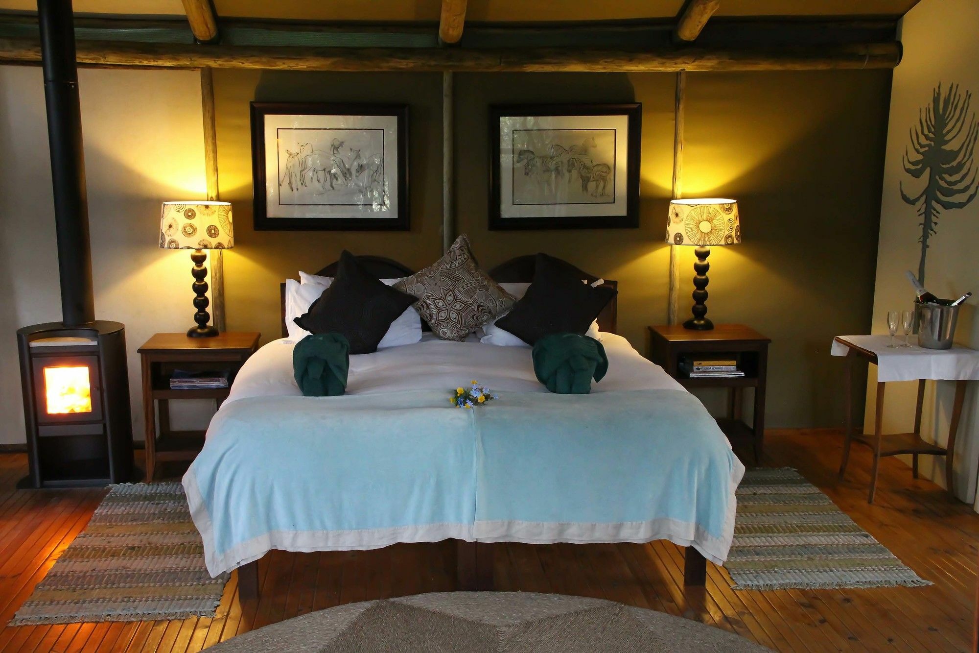 Sibuya Game Reserve And Lodge Kenton on Sea Exterior foto